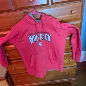 N.C. State Hoodie Size M